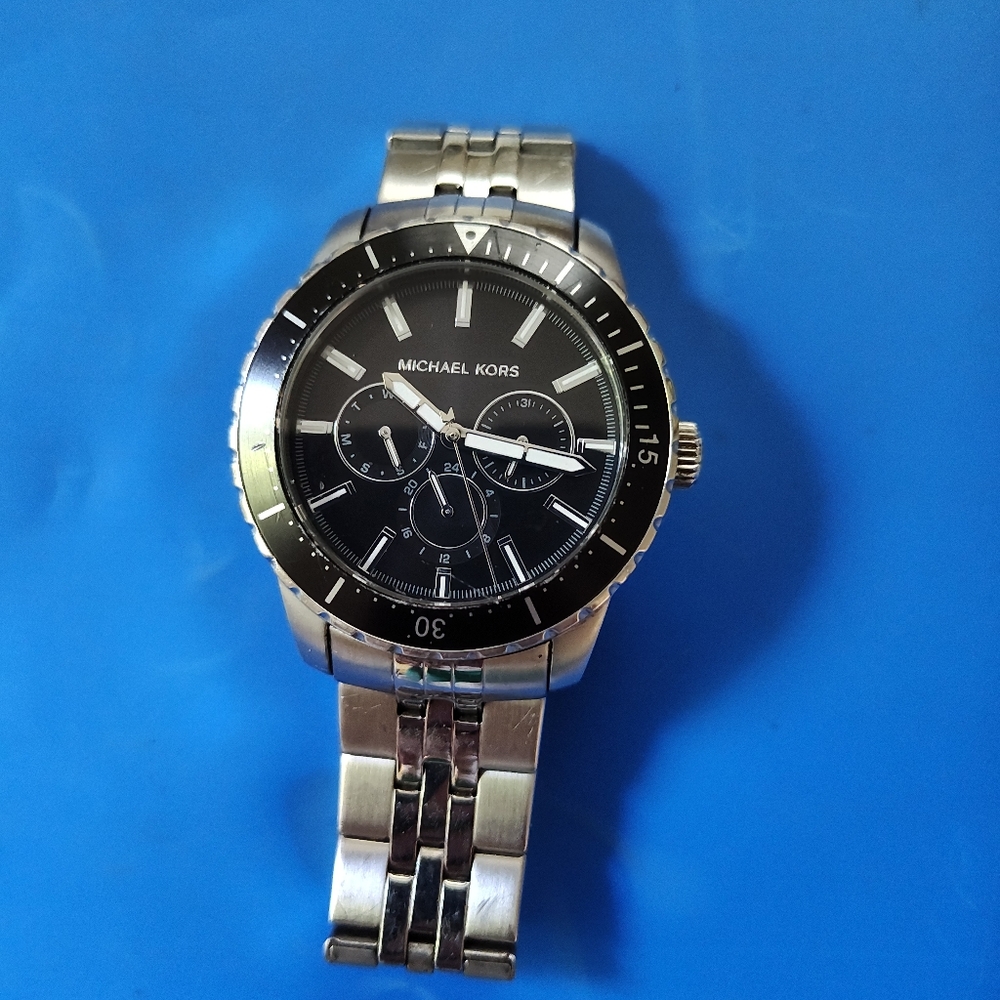 Michael Kors Stainless Steel Silver Watch